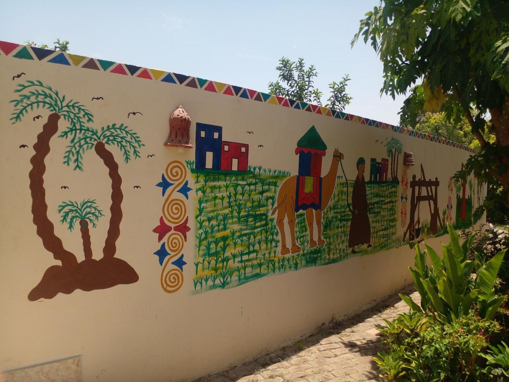 Tasneem Palace Luxor Kültér fotó