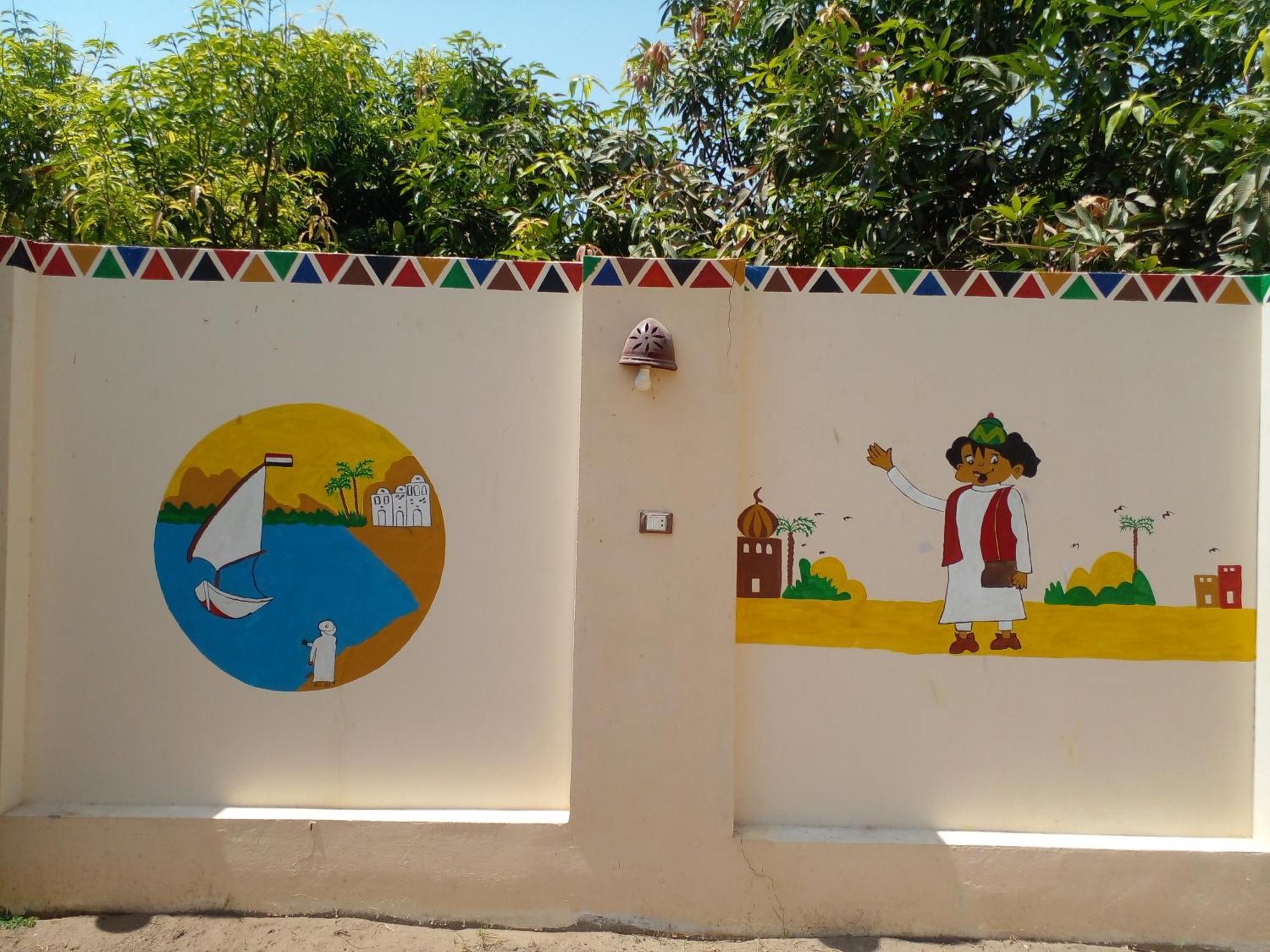 Tasneem Palace Luxor Kültér fotó